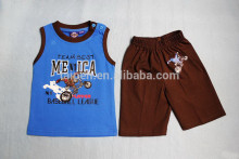 Wholesale Fashion Style Summer Sleeveless Sport Wear