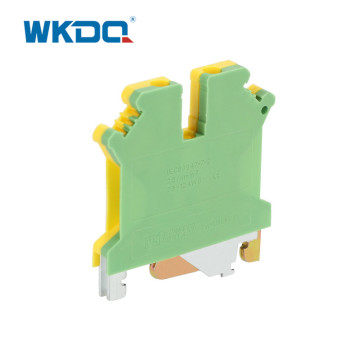 เทอร์มินัลบล็อกภาคพื้นดินของ Phoenix DIN Rail