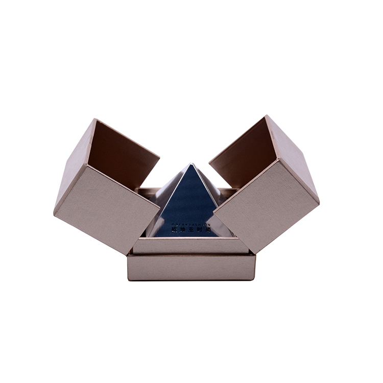 Wholesale eco-friendly luxury custom rigid cardboard hard paper gift packaging jewelry box ring box