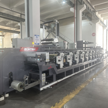 Horizontal Unit Type Flexo Printing Machine for Label and Sticker Printing