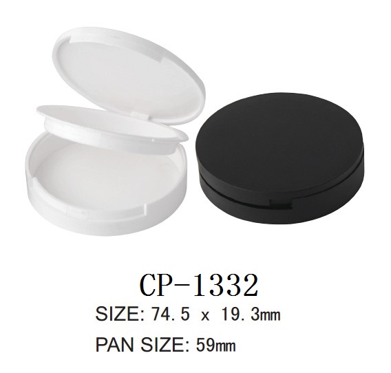 Ronde cosmetische poeder Case CP-1332