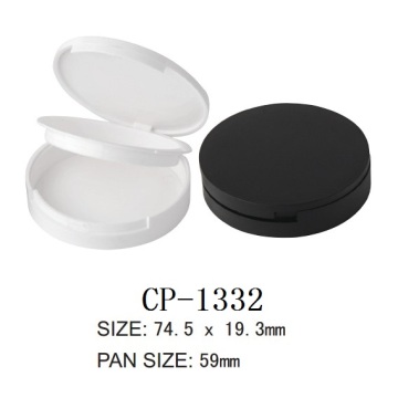 Round Cosmetic Powder Case CP-1332