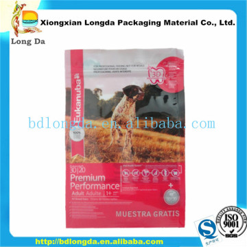 plastic environmental food packaging bag