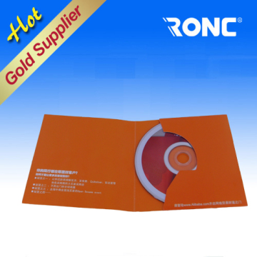 Color Paper Sleeve for CD DVDR