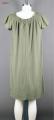 Ladies A-Line Shape Jaquard Long Dress