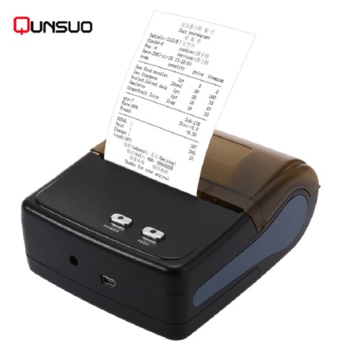 Portable thermal printer Bluetooth 203 dpi best buy