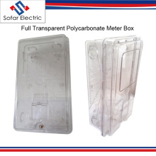 South American Standard Transparent PC Meter Box