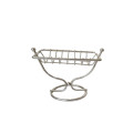 Stainless Steel Rectangular Basket for Commercial Home Use