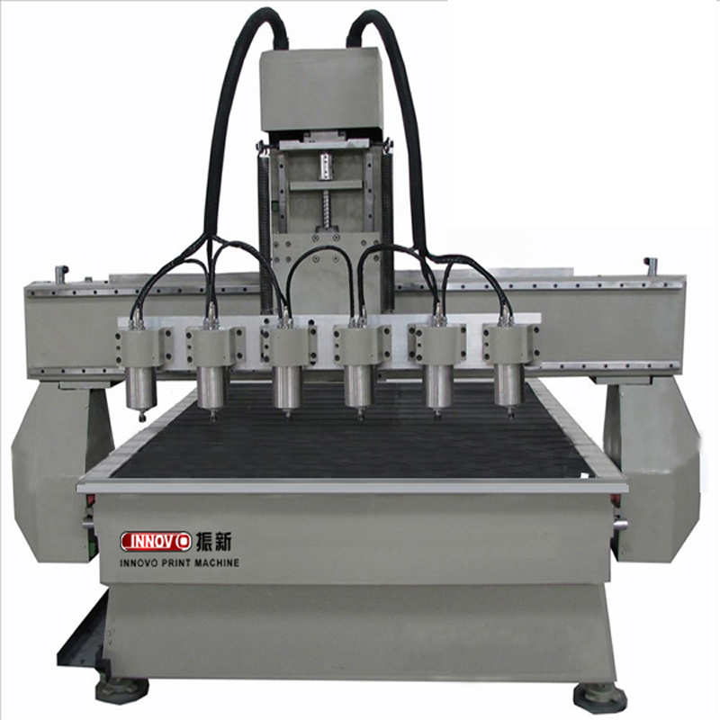 Machine de gravure sur bois avec haute qualité (ZX1325B-6)