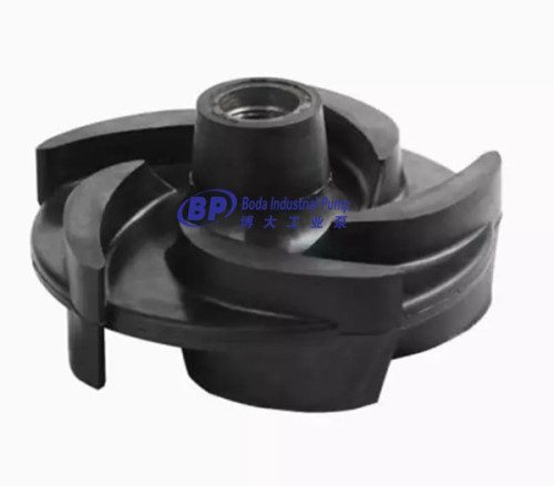 VSR Rubber Sump Slurry Pump ใบพัดเปิด