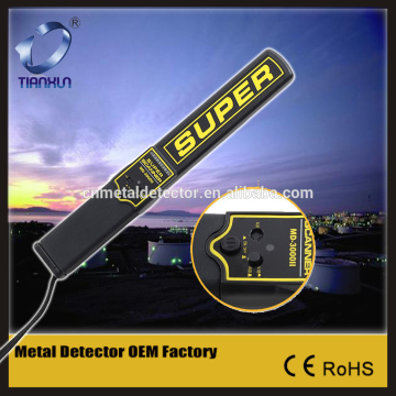 Hand Held Super Scanner MD-3000II Wand Security Body Scanner Tactical Airport Compact Security Device Handheld Metal Detector                        
                                                Quality Choice