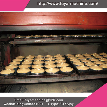 Biscuit Equipment Bread Biscuit Gas Tunnel Oven.