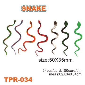 TPR snake toys