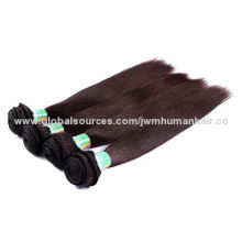 Unprocessed Natural Brazilian Virgin Hair, Could Be Dyed Could Be Restyled
