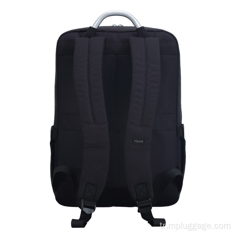 Basit Business dizüstü bilgisayar sırt çantası özelleştirme
