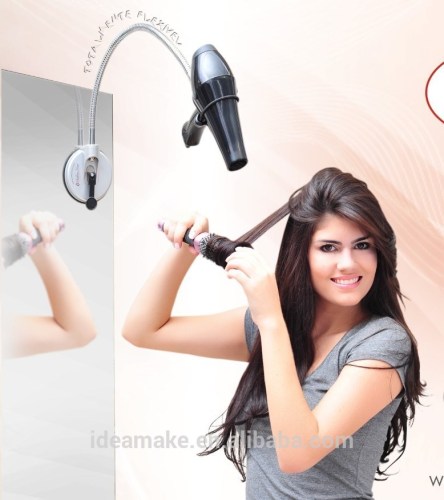 Hair Drier Accessory Hair Drier Holder Hands Free Hair Dryer Holder and organizer