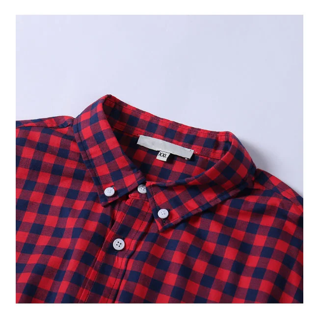 Cotton Long Sleeve Polyester Shirts for Men (CW-LS-27)