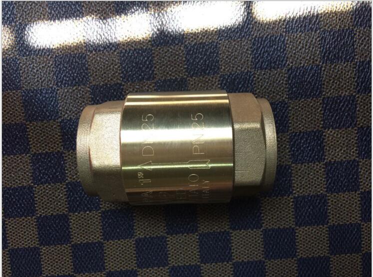 Brass Vertical Spring Check Valve, vertical bronze check valve