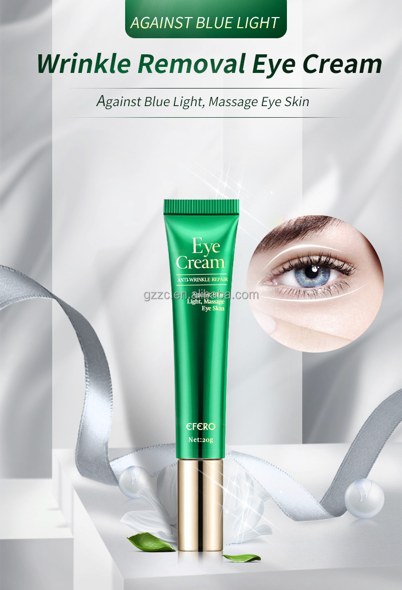 20g eye cream private label for dark circles eye bags removal eye cream