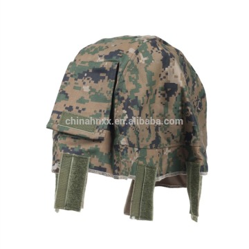 military army camouflage hat with velcro