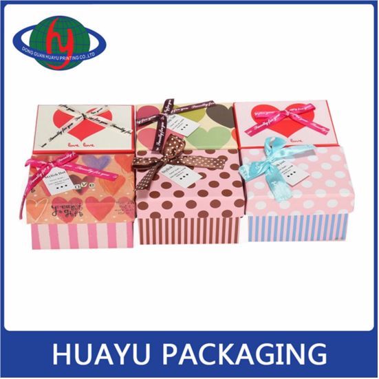 High Quality Factory Price Custom Gift Card Boxes Wholesale