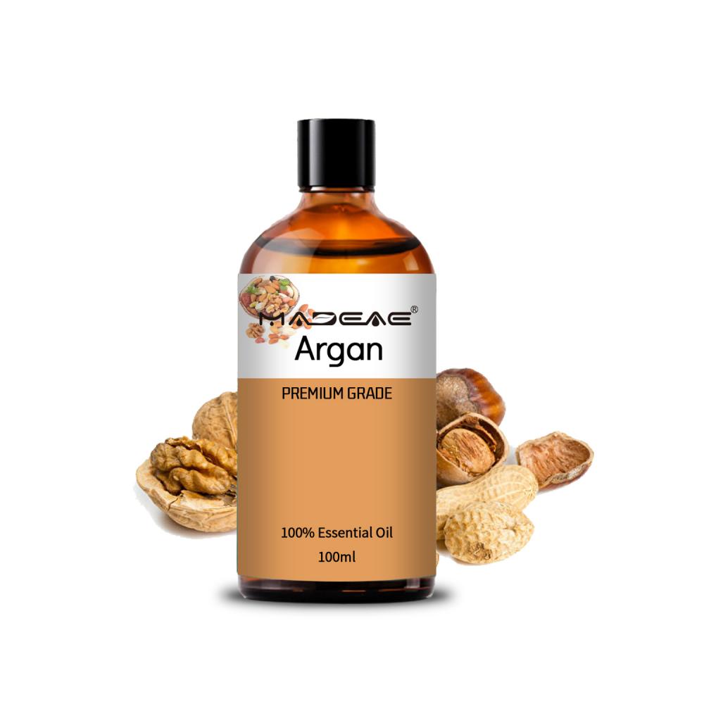 Produits de soins de soins de cheveux naturels en gros Shampooing et conditionneur d&#39;huile d&#39;argan pure