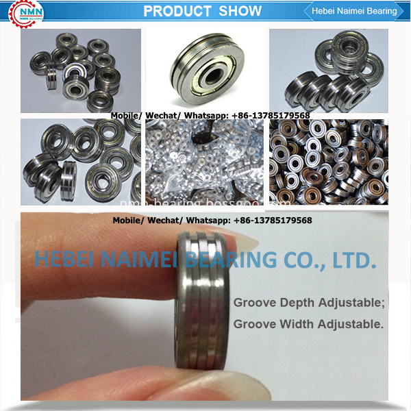 grooved bearing