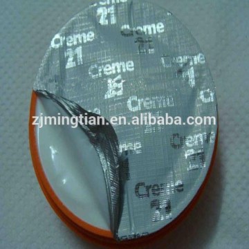 Cosmetics induction seal liner