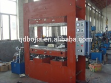 Conveyor belt vulcanizing machine