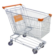 Asia Type Supermarket Shopping Trolley Cart - Factory Direct