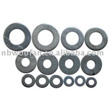stainless steel or steel spacer washer