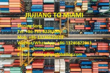 Foshan Jiujiang Sea Freight to United States Miami