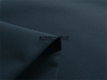 TC Black Uniform Fabric Winter Polyester/Cotton
