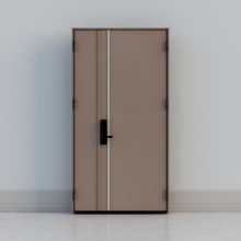 Solid - wood Composite Entrance Door