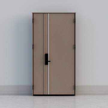 Solid - wood Composite Entrance Door