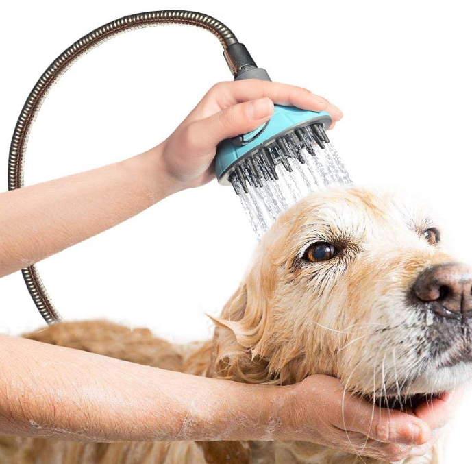 Pet Bathing Tool Pulvérisateur de douche pour animaux de compagnie Pet Bathing Tool Pet Shower Sprayer