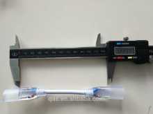220V 110V 12 24v led strip neon replacement middle power cable extension cable