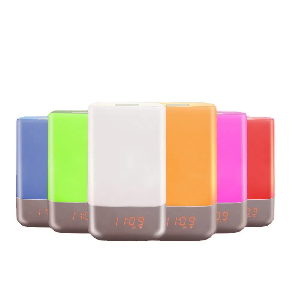 Sunrise Simulation Alarm Clock with LED Night Light