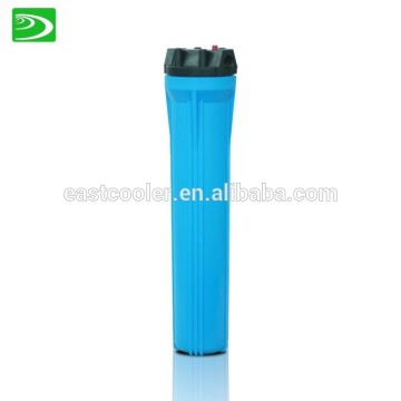 Slim line 20 inch filter housing