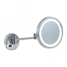Wall Mounted Round Bathroom Mirrors