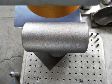 Carbon Steel Seamless Reducer Tee