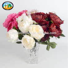 Beauty cheap price artificial flowers peony artificial flowers in stock