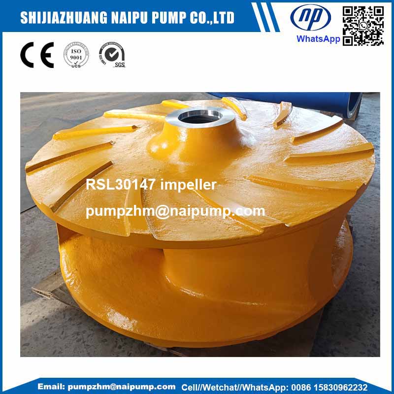 RSL30147A05 Impeller for 300FF-L Light Duty Slurry Pump