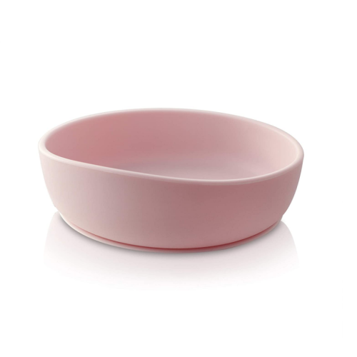 Silicone Bowl 100% Food Grade Strong Suction Silicone Training Bowl Manufactory