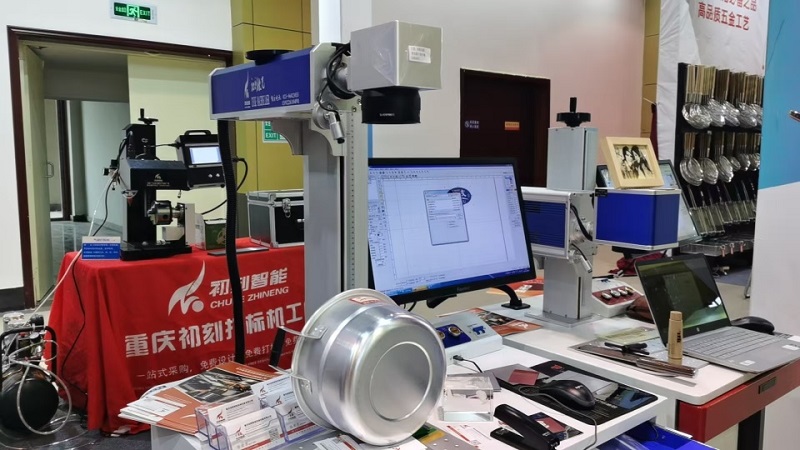 Chongqing Chuke Intelligent Laser Marking Machine, Laser Rust Remover and other products have become the world's first choice with comprehensive advantages