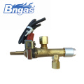 gas fireplace safety valve