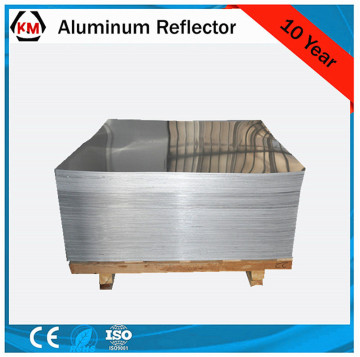 mirrored aluminum sheet for lighting