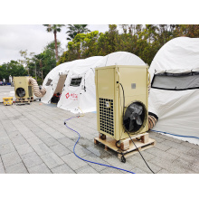 Calefactor de enfriamiento de aire acondicionado portátil Ozark al aire libre