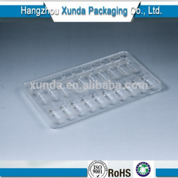 Disposable medical plastic trays