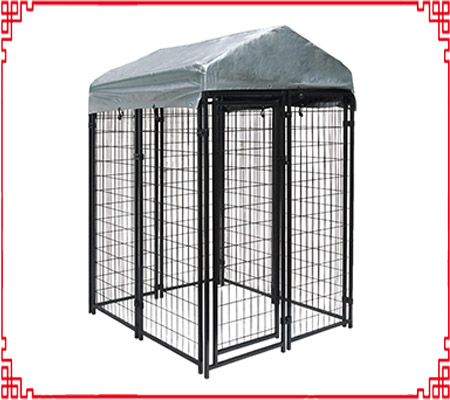 perrera soldada welded dog kennel